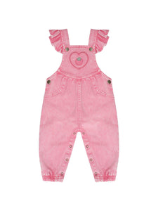 Huxbaby - Berry Vintage Overall - HB0150S24