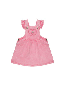 Huxbaby - Berry Vintage Pinafore Dress - HB1149S24