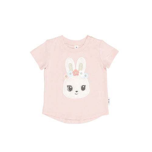 Huxbaby - Blossom Fur Bunny T-Shirt - HB2118W24