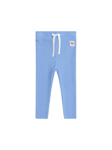 Huxbaby - Blue Rib Leggings - HB6143S25