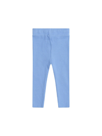 Huxbaby - Blue Rib Leggings - HB6143S25 Leggings Huxbaby 