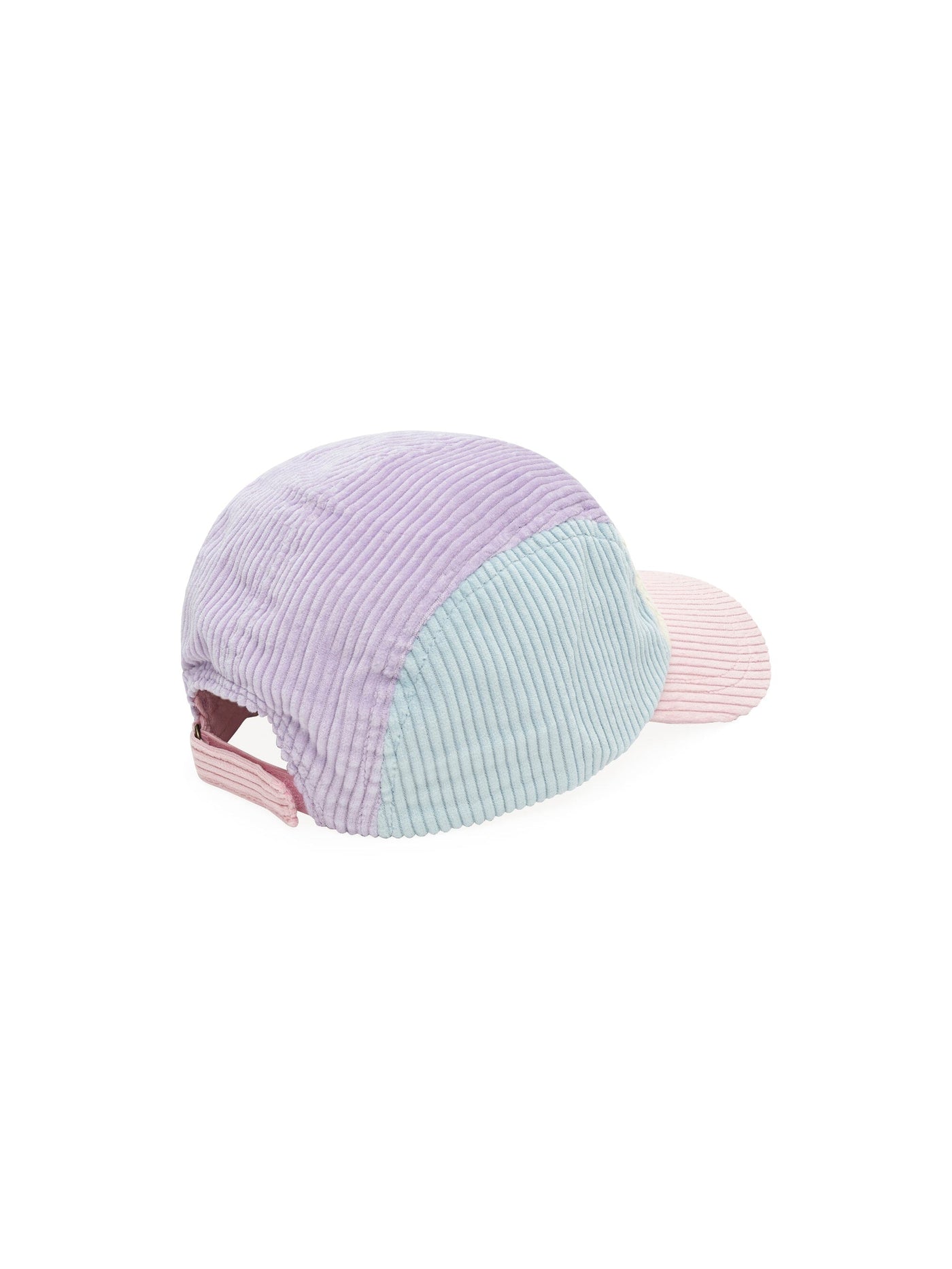 Huxbaby - Blush Colour Block Cord Cap - HB8190W25 Caps Huxbaby 