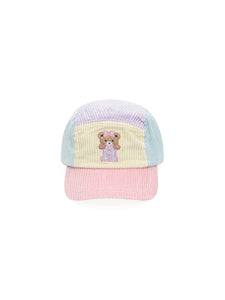 Huxbaby - Blush Colour Block Cord Cap - HB8190W25