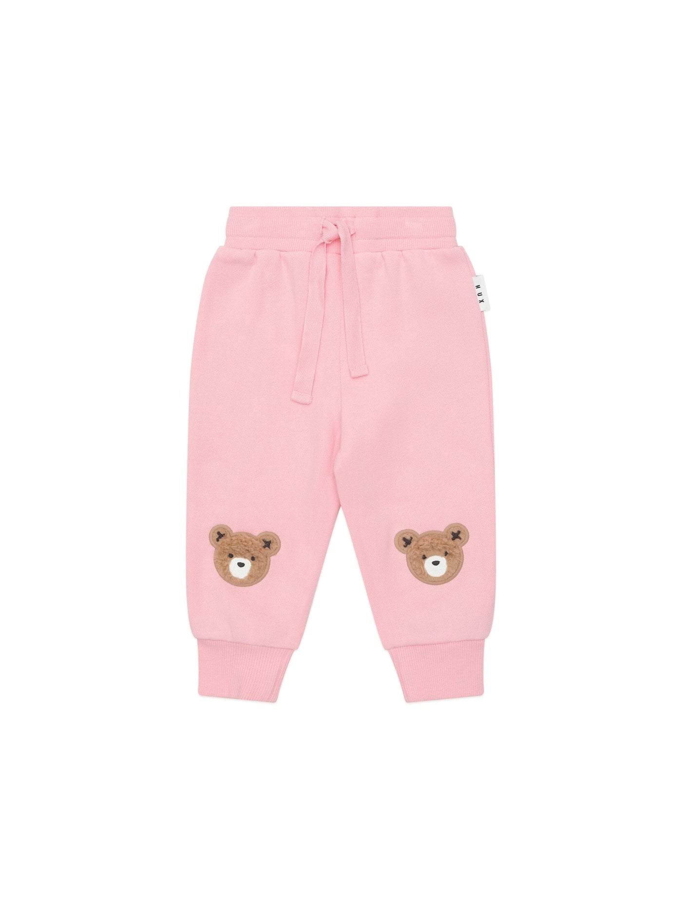 Huxbaby - Blush Furry Huxbear Track Pant - HB6260W25 Trackpants Huxbaby 