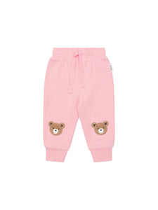 Huxbaby - Blush Furry Huxbear Track Pant - HB6260W25