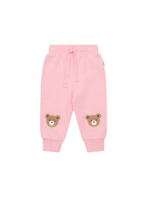 Huxbaby - Blush Furry Huxbear Track Pant - HB6260W25