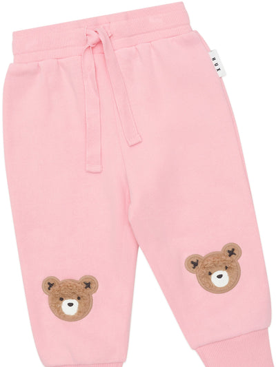 Huxbaby - Blush Furry Huxbear Track Pant - HB6260W25 Trackpants Huxbaby 