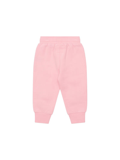 Huxbaby - Blush Furry Huxbear Track Pant - HB6260W25 Trackpants Huxbaby 