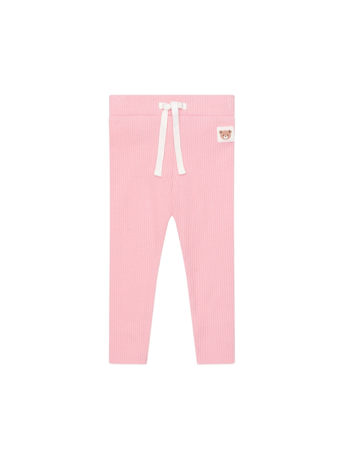 Huxbaby - Blush Rib Legging - HB6220W25 Leggings Huxbaby 