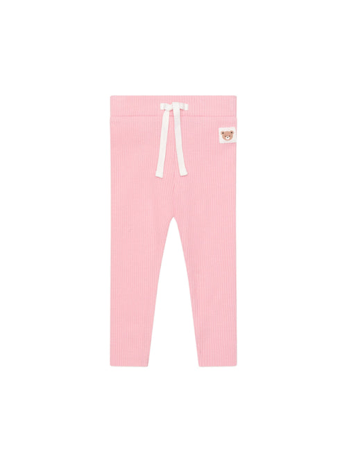 Huxbaby - Blush Rib Legging - HB6220W25