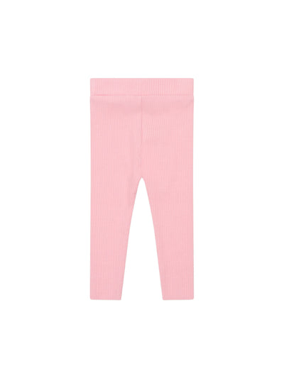 Huxbaby - Blush Rib Legging - HB6220W25 Leggings Huxbaby 