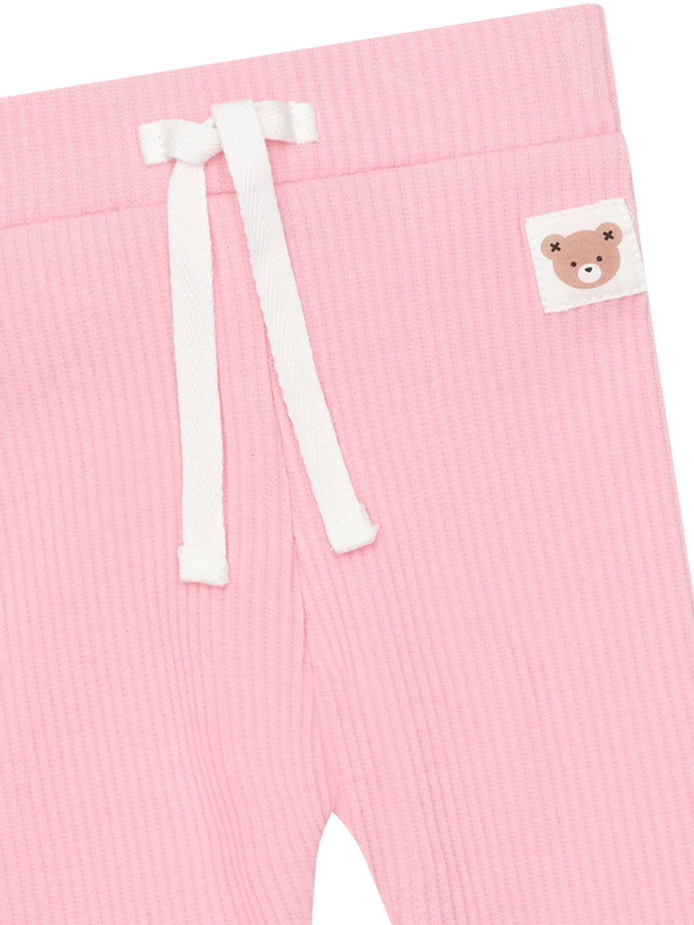 Huxbaby - Blush Rib Legging - HB6220W25 Leggings Huxbaby 