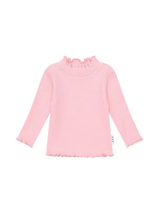 Huxbaby - Blush Rib Skivvy - HB2213W25