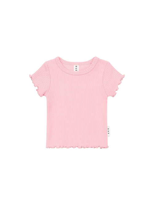 Huxbaby - Blush Rib Tee - HB2214W25