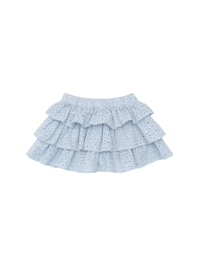 Huxbaby - Broderie Frill Skirt - HB1227S24 Skirts Huxbaby 