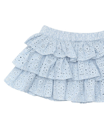 Huxbaby - Broderie Frill Skirt - HB1227S24 Skirts Huxbaby 