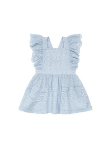 Huxbaby - Broderie Ruffle Dress - HB1229S24