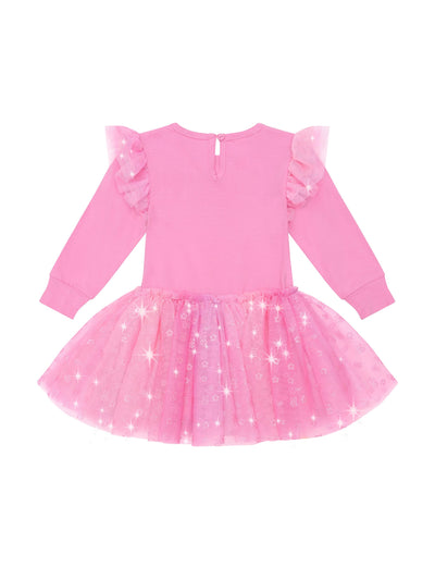 Huxbaby - Bunny Basket Ballet Dress - HB1231W25 Tutu Dress Huxbaby 