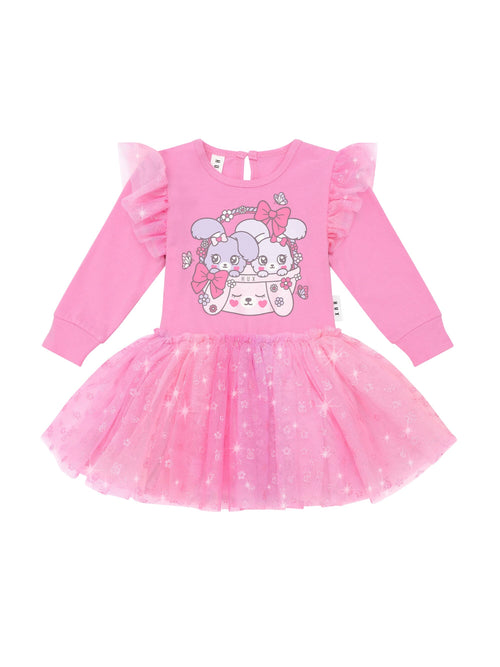 Huxbaby - Bunny Basket Ballet Dress - HB1231W25