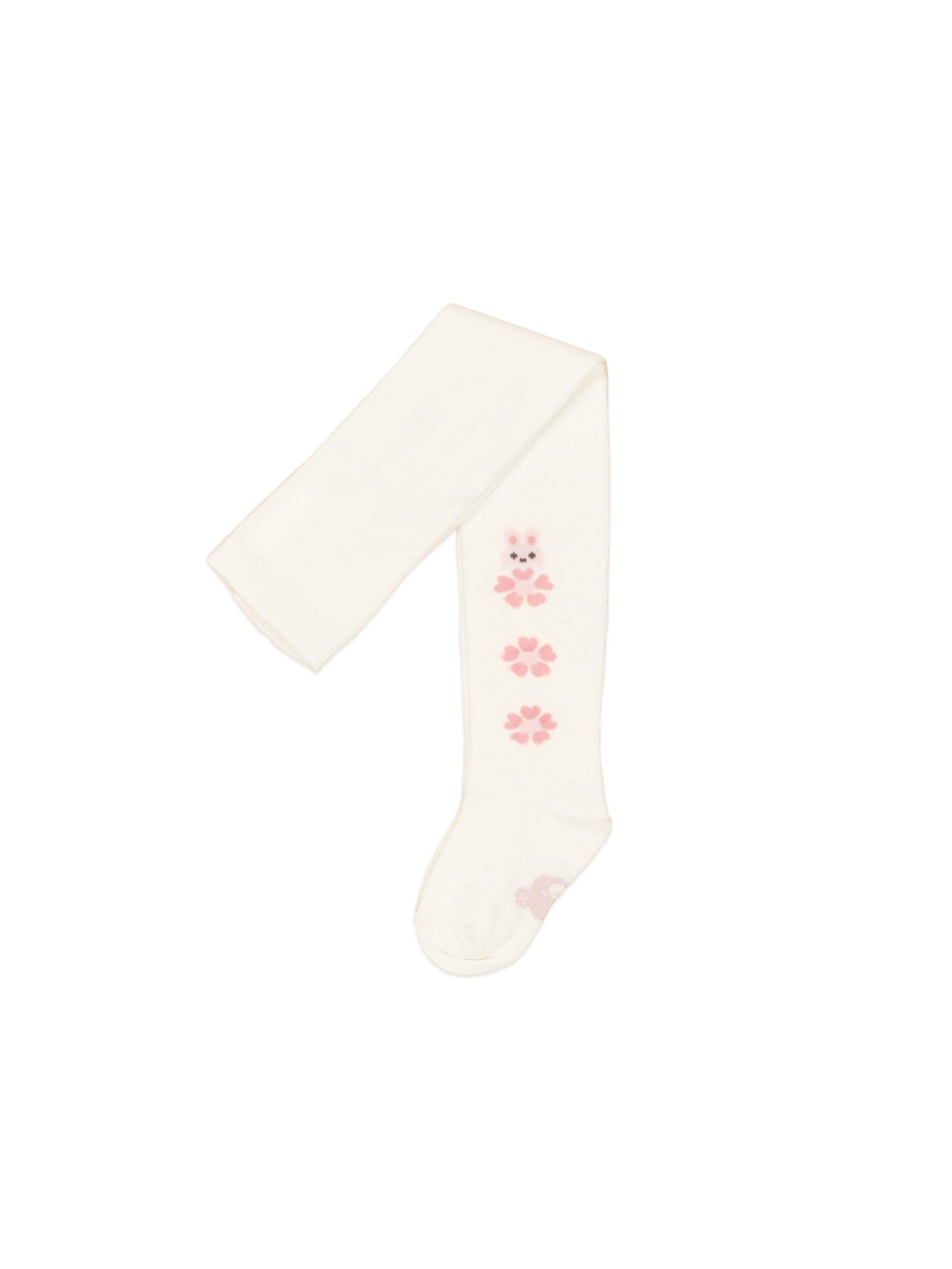 Huxbaby Bunny Flower Tights HB8020W24 Tights Huxbaby 