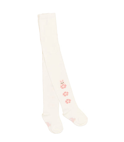 Huxbaby Bunny Flower Tights HB8020W24 Tights Huxbaby 