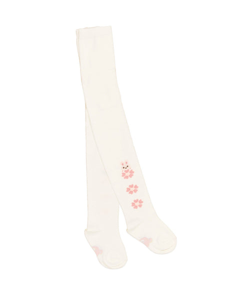 Huxbaby - Bunny Flower Tights - HB8020W24