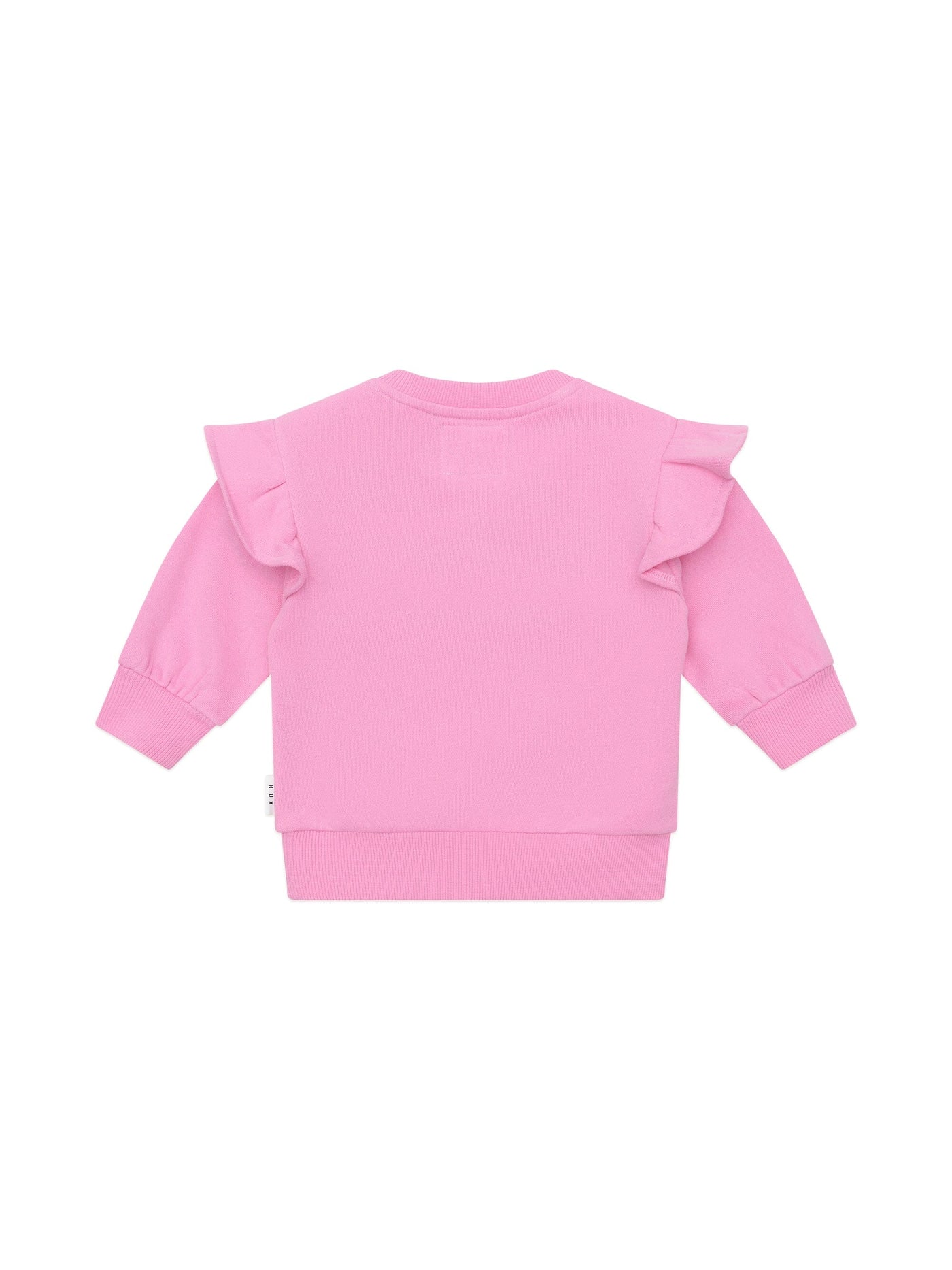 Huxbaby - Bunny Gem Frill Sweatshirt - HB3257W25 Jumper Huxbaby 