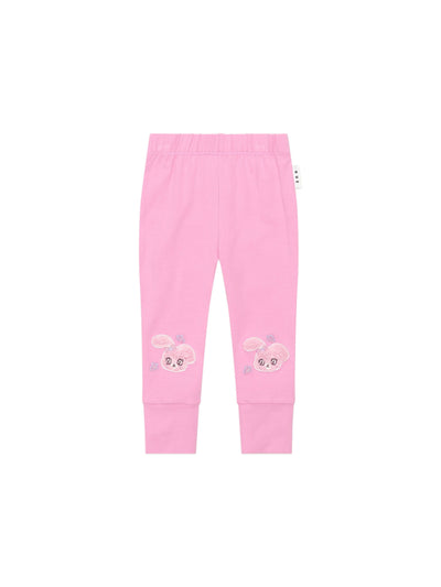 Huxbaby - Bunny Gem Legging - HB6263W25 Leggings Huxbaby 