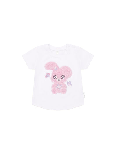 Huxbaby - Bunny Gem T-Shirt - HB2241W25 Short Sleeve T-Shirt Huxbaby 