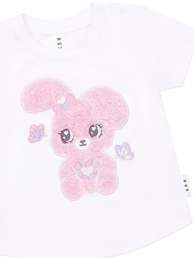 Huxbaby - Bunny Gem T-Shirt - HB2241W25 Short Sleeve T-Shirt Huxbaby 