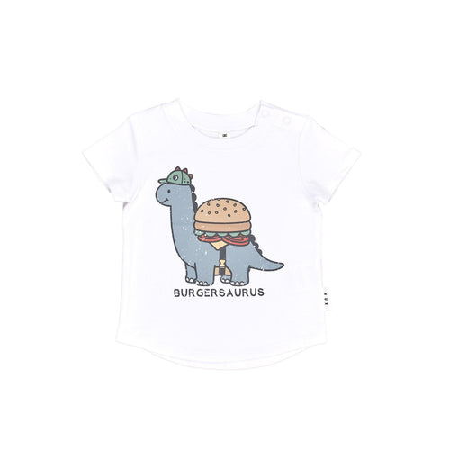 Huxbaby - Burgersaurus T-Shirt - HB2221W24