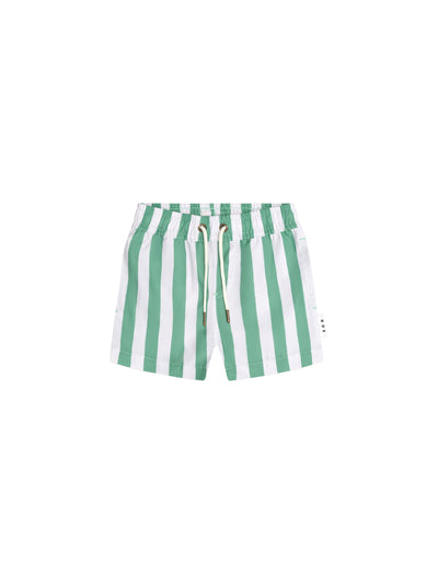 Huxbaby - Cabana Stripe Swim Short - HB7268S24 Shorts Huxbaby 