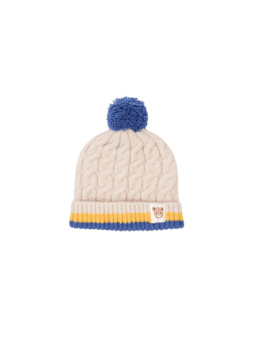 Huxbaby - Cable Stripe Beanie