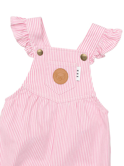 Huxbaby - Candy Stripe Bubble Onesie - HB0318S24 Onesie Huxbaby 