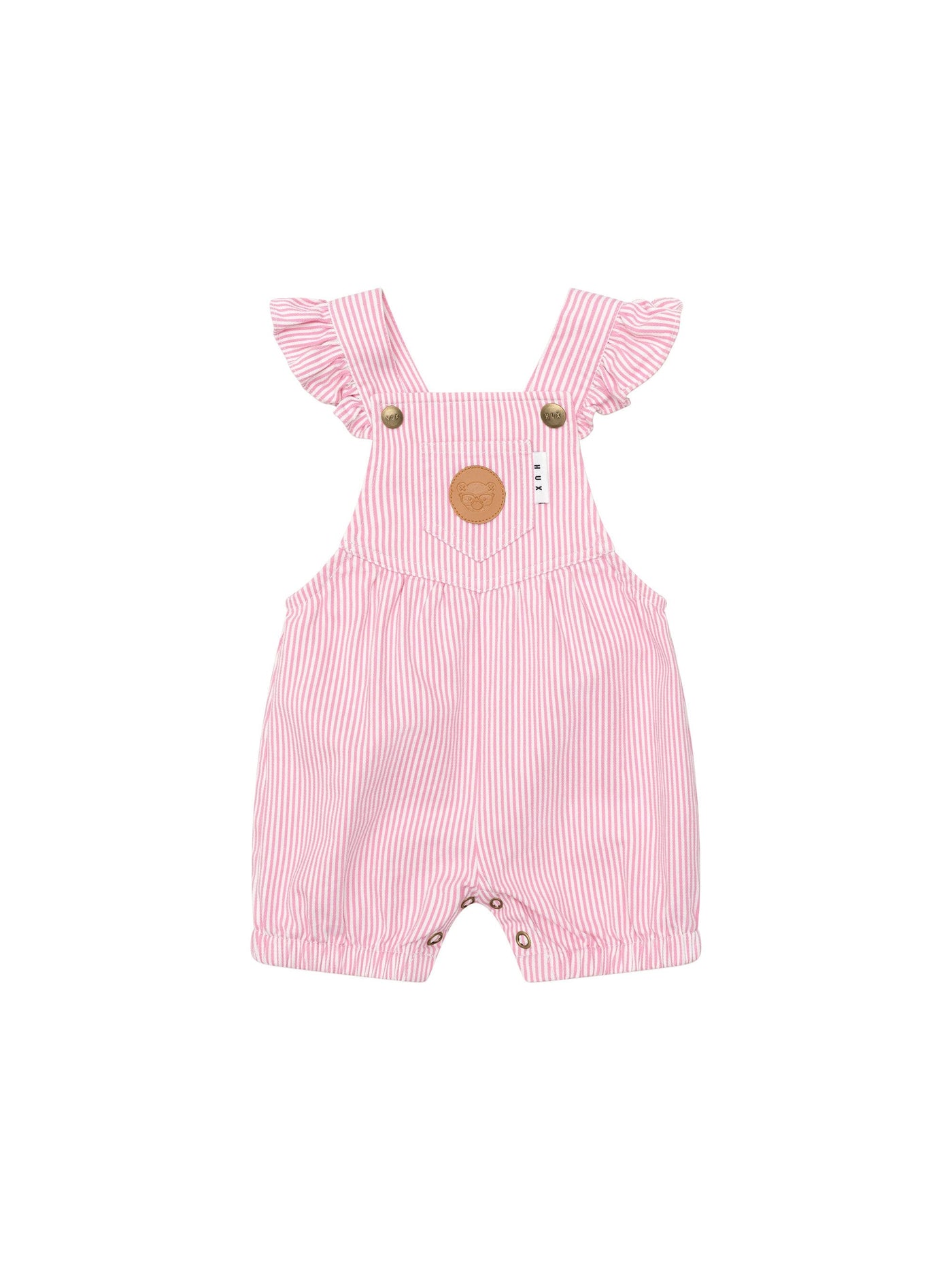 Huxbaby - Candy Stripe Bubble Onesie - HB0318S24 Onesie Huxbaby 