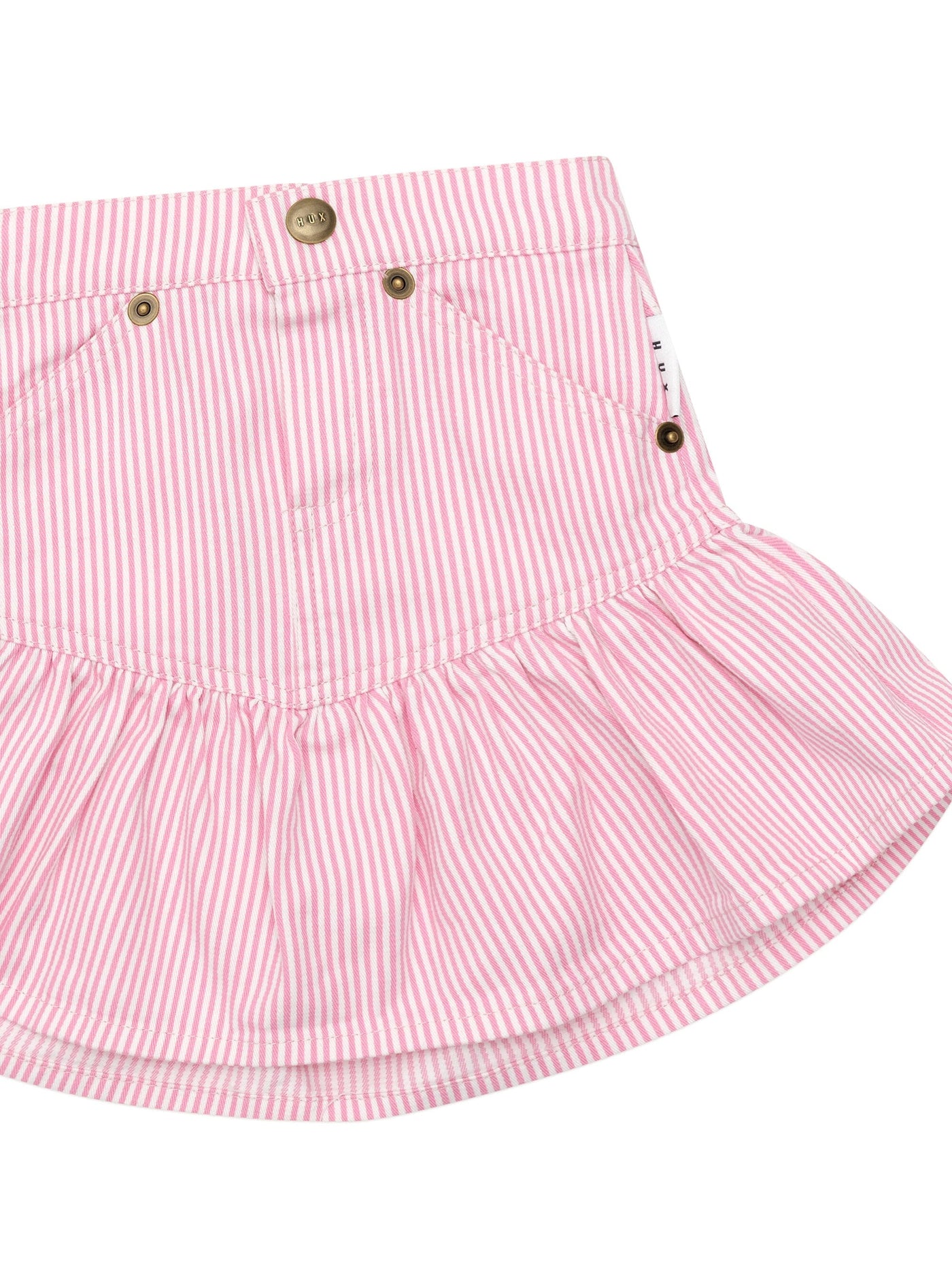 Huxbaby - Candy Stripe Frill Skirt - HB1164S24 Skirts Huxbaby 