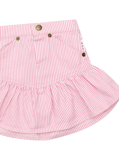 Huxbaby - Candy Stripe Frill Skirt - HB1164S24 Skirts Huxbaby 