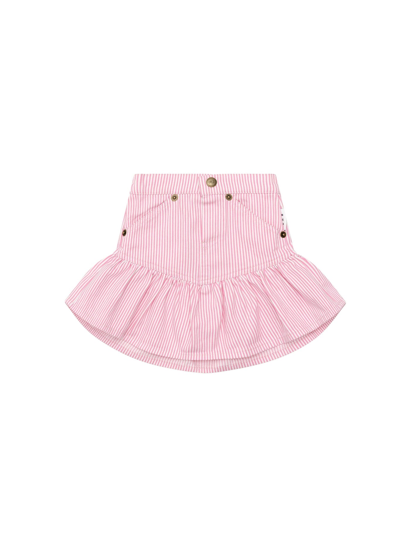 Huxbaby - Candy Stripe Frill Skirt - HB1164S24 Skirts Huxbaby 