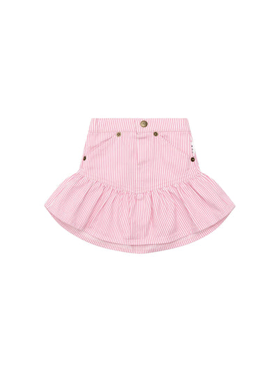 Huxbaby - Candy Stripe Frill Skirt - HB1164S24 Skirts Huxbaby 