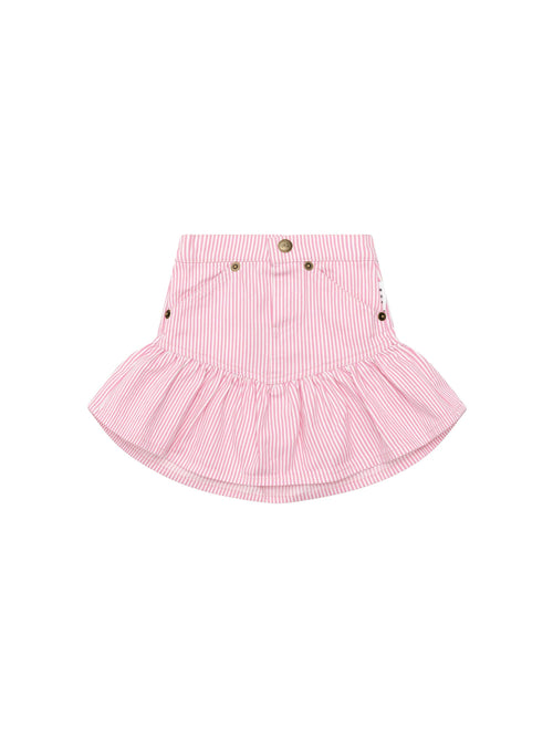 Huxbaby - Candy Stripe Frill Skirt - HB1164S24