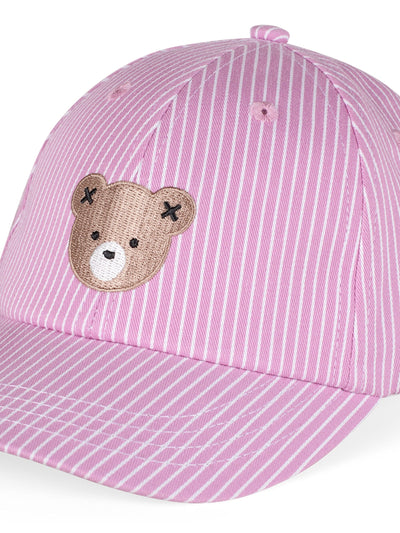 Huxbaby - Candy Stripe Huxbear Cap - HB8398S25 Caps Huxbaby 