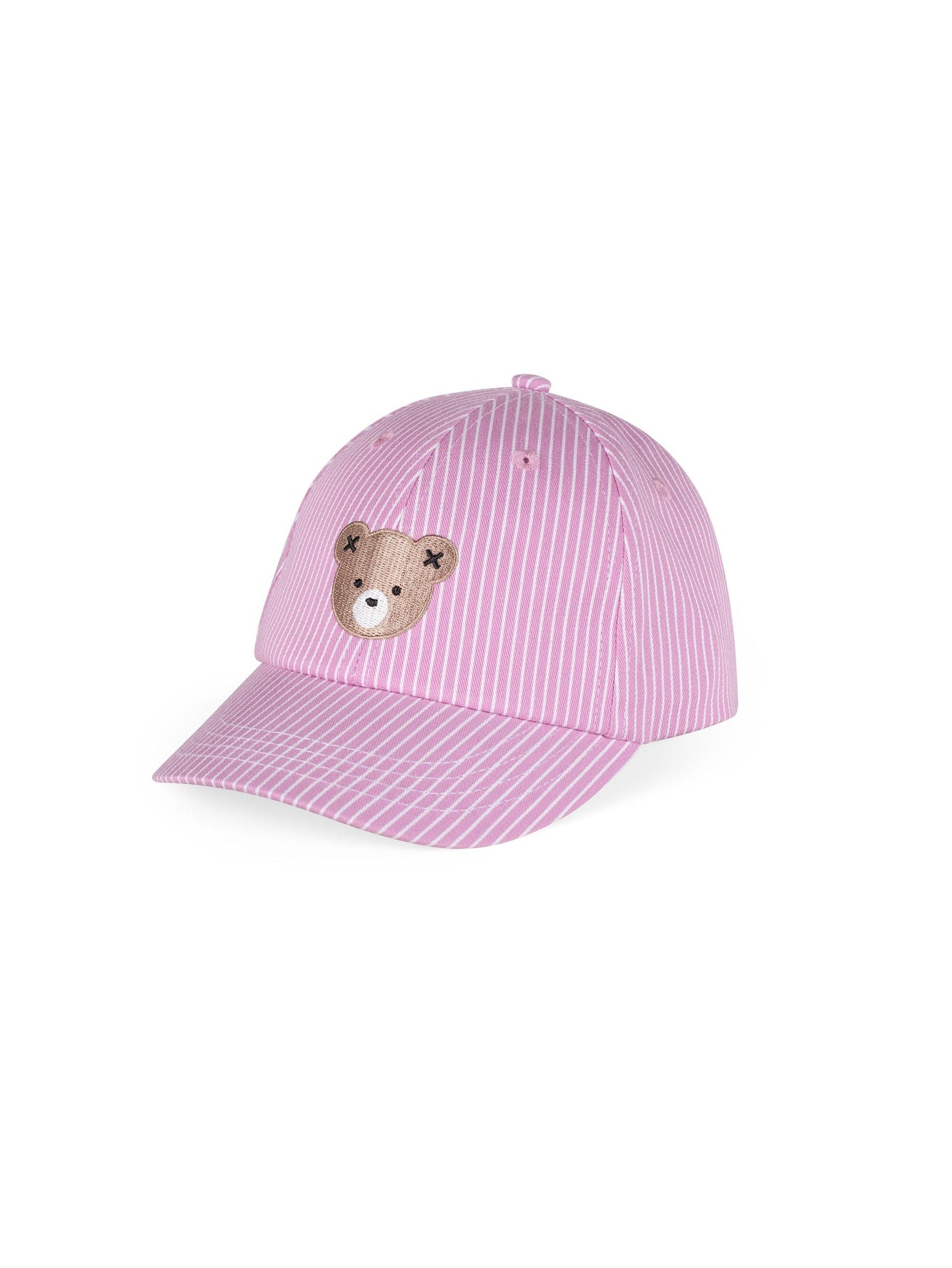 Huxbaby - Candy Stripe Huxbear Cap - HB8398S25 Caps Huxbaby 