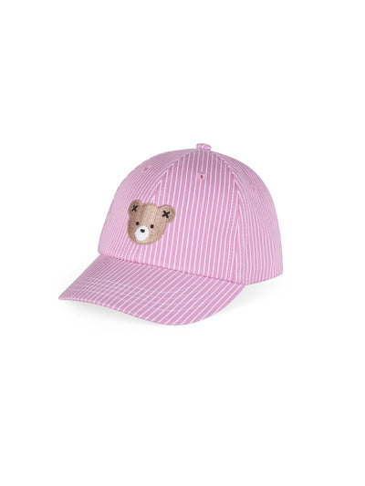 Huxbaby - Candy Stripe Huxbear Cap - HB8398S25 Caps Huxbaby 