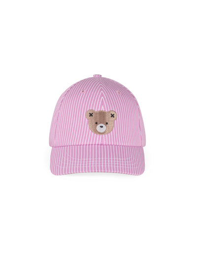 Huxbaby - Candy Stripe Huxbear Cap - HB8398S25 Caps Huxbaby 