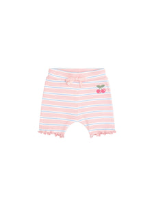 Huxbaby - Candy Stripe Rib Short - HB6045S24