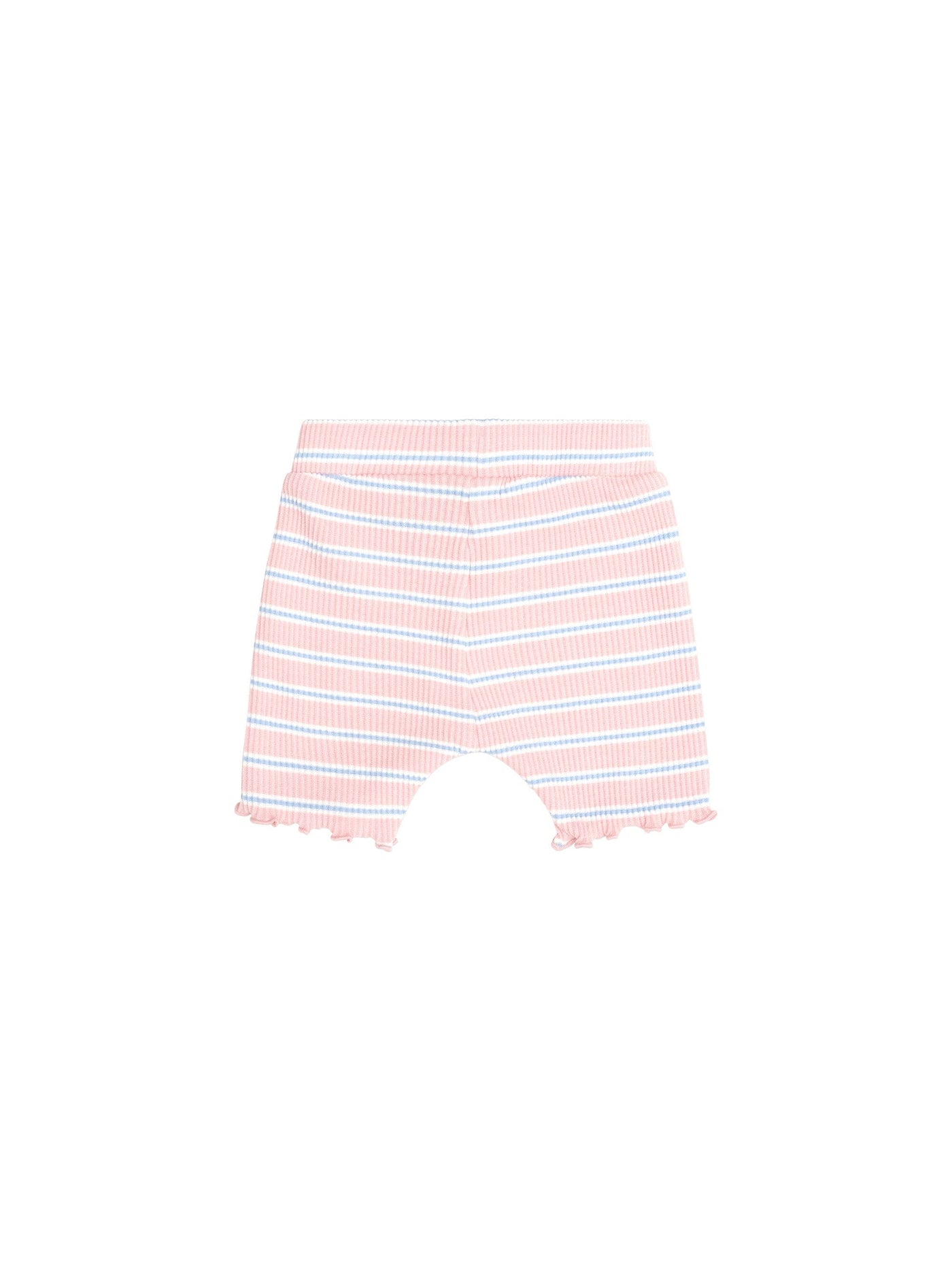 Huxbaby - Candy Stripe Rib Short - HB6045S24 Shorts Huxbaby 