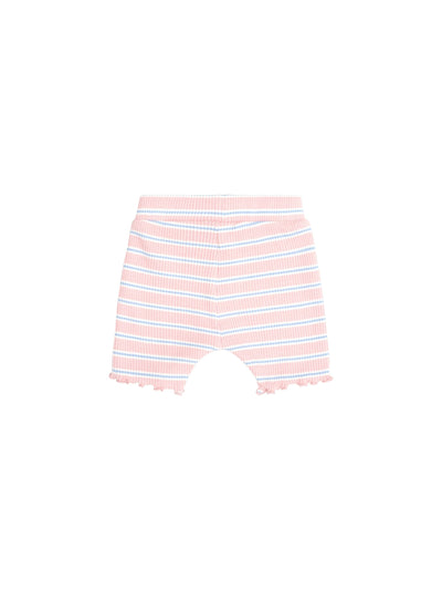 Huxbaby - Candy Stripe Rib Short - HB6045S24 Shorts Huxbaby 