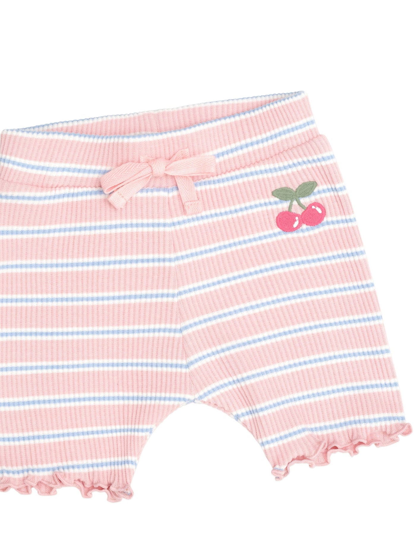 Huxbaby - Candy Stripe Rib Short - HB6045S24 Shorts Huxbaby 