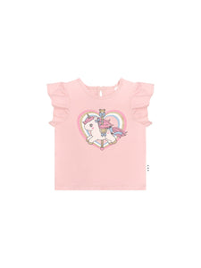 Huxbaby - Carousel Frill T-Shirt - HB2111S24