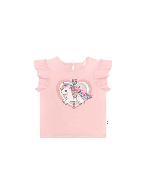 Huxbaby - Carousel Frill T-Shirt - HB2111S24